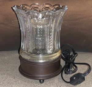 Ooh La Lamp Crystals Fragrance Warmer Electric Lamp "Isabella" EUC - Picture 1 of 8
