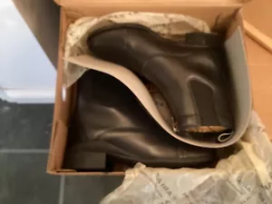 Ariat Heritage kurze Reitstiefel Paddock Größe 4,5 oder 37,5 neu mit Etikett schwarz - Bild 1 von 8