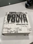 Sonic Youth Sensational Fix 7” BLUE RED VINYL BOOK Thurston Moore Kim Gordon Oop