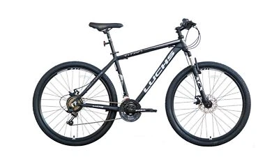 Mountainbike LUCHS "TITAN" 27,5 Zoll Hardtail ALU MTB Fahrrad 21 Gang Shimano - Bild 1 von 4