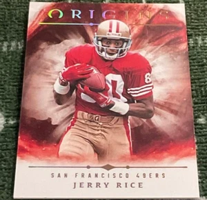 Jerry Rice 44 49ers Origins 2024 - Imagen 1 de 2