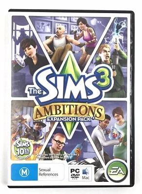The Sims 3 Ambitions Expansion Pack - PC & MAC~Complete with Manual, Free POST~ - Image 1 of 4