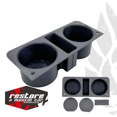 Chevrolet/GMC K5 1969-1980 Blazer consola ABS personalizado portavasos Chevy GMC Foto 1 de 4