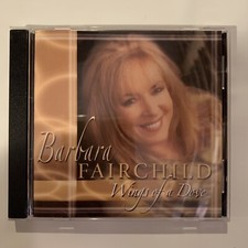 Barbara Fairchild Wings of a Dove CD Signed