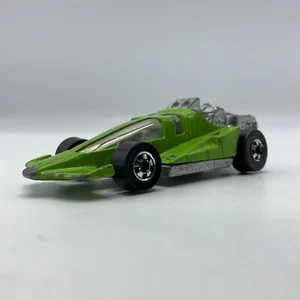 1979 Hot Wheels Hi-Rakers Turbo Wedge Green Hong Kong Future Car - Picture 1 of 7