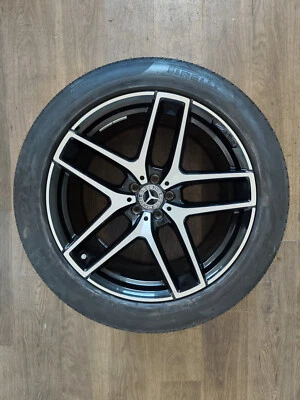 1 Sommerreifen 315/40R21 Mercedes W292 21" AMG Alufelge Sommerrad - Bild 1 von 3