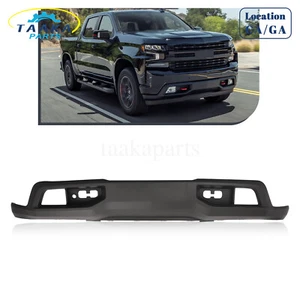 Front Bumper Cover Valance Lower For 2019-2021 Silverado 1500 W/O Z71 - Picture 1 of 6