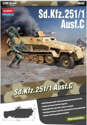 AC13540	1/35 Sd.kfz. 251/1 Ausf. C - Immagine 1 di 4
