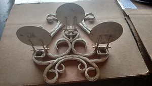 Vintage Iron Candle Holder - Picture 1 of 3