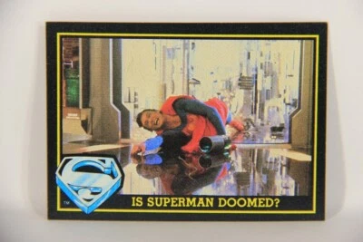 Superman 3 Topps 1983 Trading Card #82 Is Superman Doomed ENG Topps L019147 - Image 1 of 2