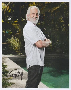 Autógrafo fotográfico firmado a mano de Tommy Chong comedia Cheech and Chong - Imagen 1 de 1