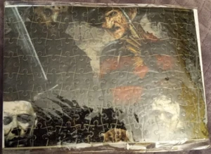11x8 Horror Killer Puzzle Freddy Jason Michael Myers Leatherface - Bild 1 von 5