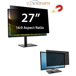 27" Computer Displayschutzfolie Magnet Typ Desktop PC Monitor Privatsphäre - Bild 1 von 6