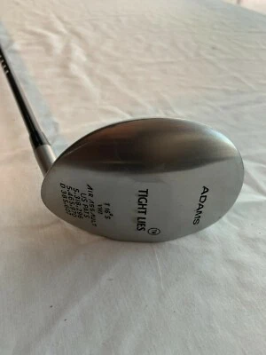  Adams Tight Lies 16* 3 Madera Flex Regular Varilla Grafito 43" Longitud Foto 1 de 4