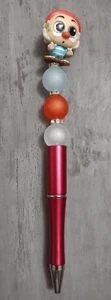 Disney Doorables Peter Pan "Mr. Smee" Custom Beaded Pen w/Ink Refill - Picture 1 of 3