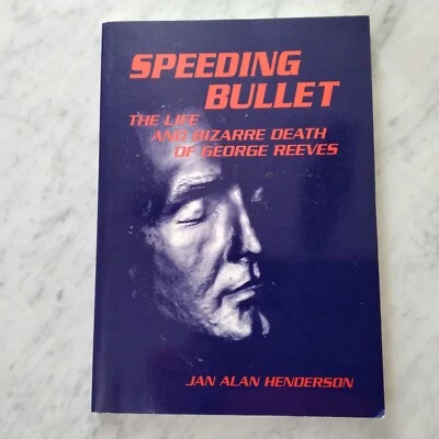 George Reeves Bio Superman Movie TV Actor Bizarre Death GWTW Photos SC SIGNED - Image 1 of 4