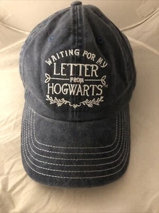 Harry Potter 'Waiting for My Letter from Hogwarts' Universal Park Hat - Picture 1 of 5
