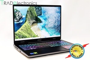 (👍A )MSI Sword 16 HX B14VFKG-844AU 16" i7-14650HX 16GB 1TB RTX4060 8GB FHD Grey - Picture 1 of 11