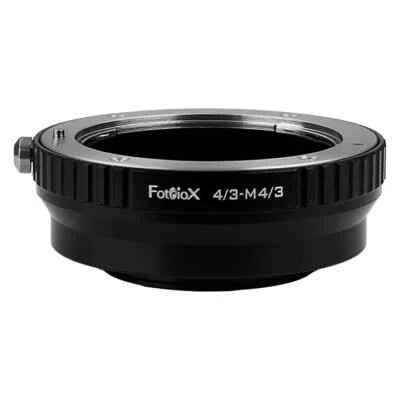 Fotodiox Objektivadapter Olympus OM 4/3 (OM4/3) auf Micro Four Thirds (MFT) - Bild 1 von 3