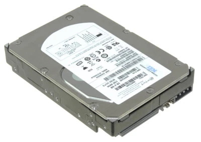 Hard Drive IBM 06P5346 26K5240 18GB 15000U/Min SCSI 68-pin 3.5'' Inch - Image 1 of 3