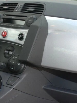 KUDA Supporto Per Smartphone 078265 Compatibile Con Fiat 500 Da 08/2007 - Immagine 1 di 2