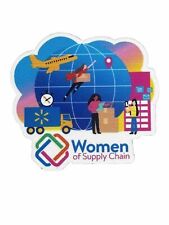 Rare Walmart Women Of Supply Chain Lapel Pin