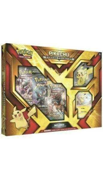 Pokémon Pikachu Mimikyu Sidekick Collection Box - 3 Pack