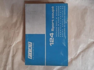 fiat 124 coupe Uso Manutenzione Parti Di Carrozzeria - Foto 1 di 4