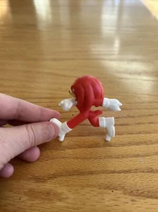 Sonic The Hedgehog Figure Running Action Cake Topper 2 1/4" Toy - Picture 1 of 3