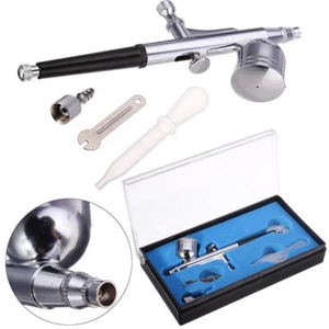 Pistola Professionale Aerografo Doppia Azione Makeup Tatuaggi Spray Gun Sprayer - Foto 1 di 1