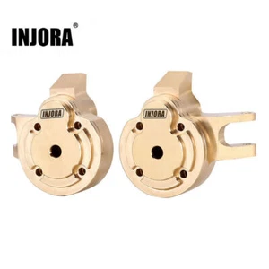 INJORA 66g Brass Portal Cover Steering Knuckle for 1/18 Axial UTB18 Capra Buggy - Picture 1 of 11