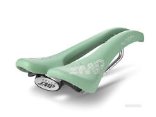 NEW Selle SMP NYMBER Saddle : BIANCHI CELESTE - MADE IN iTALY