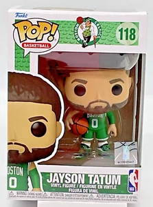 Jayson Tatum Pop #118 Boston Celtics Funko Basketball NBA 2021 - Picture 1 of 10