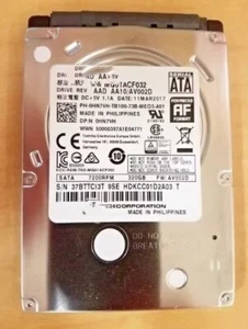 For TOSHIBA 320G Print/Notebook/Copy MQ01AC032 7200 to SATA3 - Picture 1 of 1