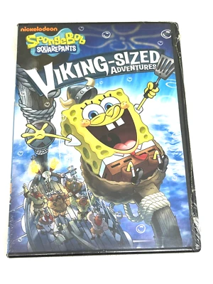 Spongebob Squarepants Viking-Sized Adventures DVD - Brand New Sealed - Image 1 of 2