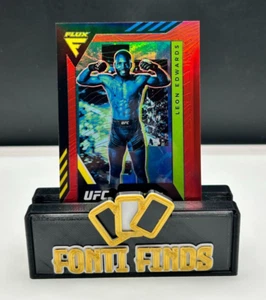2022 Panini Chronicles UFC Flux Leon "Rocky" Edwards /199 - Picture 1 of 3