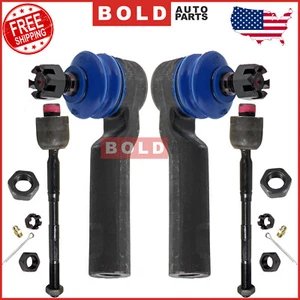 Front Inner & Outer Tie Rod End 4PCS Set Mevotech For 2003-2022 Toyota 4Runner - Picture 1 of 6