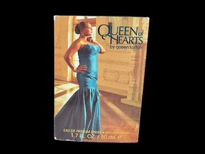 NEW Queen Of Hearts By Queen Latifah Eau De Parfum Spray 1.7 oz New In Box RARE! - Picture 1 of 8