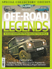 Classic & Sports Car Magazine, Off Road Legends, Range Rover, Mercedes, 2023