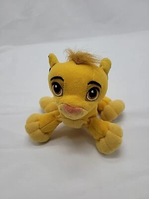 Disney Young Simba Plush Toy from 2002 by Hasbro The Lion King  - Image 1 of 4