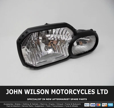 Faro de repuesto BMW F 800 R ABS 2009 - 2014 unidad de faros fabricante de equipos originales Foto 1 de 4