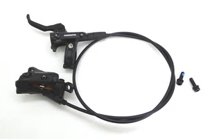 Shimano Deore BL-M6100 BR-M6120 4 Piston Hydraulic Disc Brake (Shimano Logo) - Picture 1 of 34