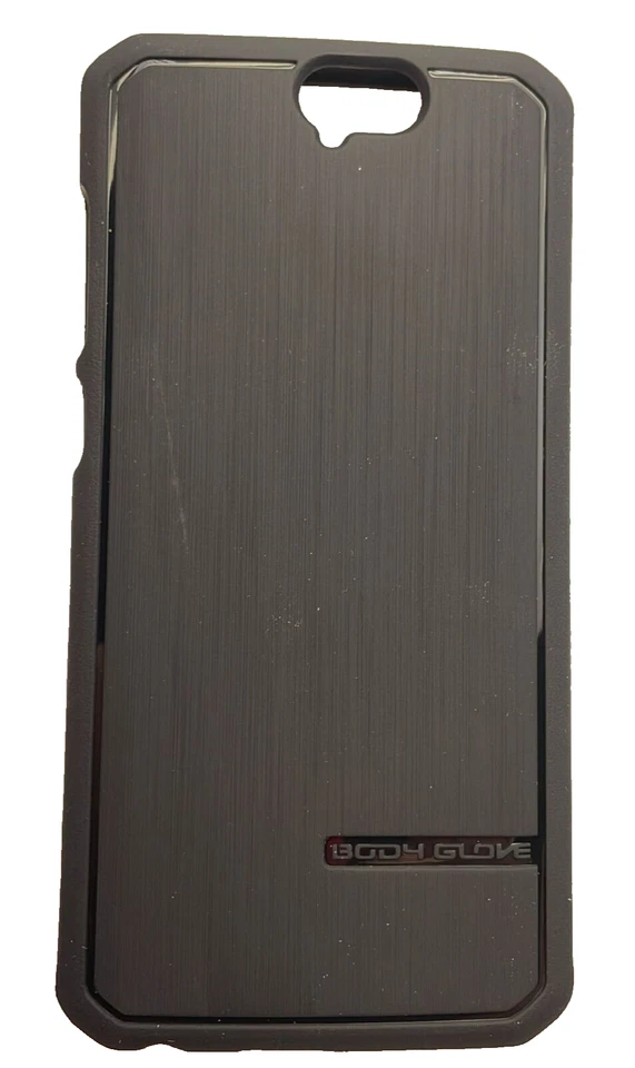 Body Glove Satin Series Case for HTC One A9, Black - Image 1 of 4