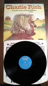 Charlie Rich Sings Songs Of Hank Williams & Others 12" Vinyl LP - 053/25 - Picture 1 of 3