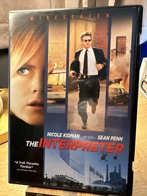 The Interpreter (DVD, 2005) - Image 1 of 3