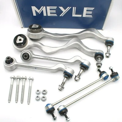 Kit braccio oscillante Meyle HD anteriore rinforzato BMW Serie 1 E81 E87 3 E90 E91 E92 E93 X1 - Immagine 1 di 4
