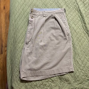 Christian Dior Monsieur Pleated Shorts Men’s Khaki 100% Cotton, US 40, Summer - Picture 1 of 8
