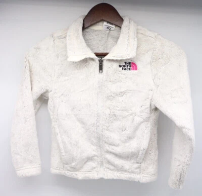 Chaquetas con cremallera completa The North Face para niñas Osolita diseño circular 4322 Foto 1 de 4