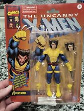 The Uncanny X-Men Retro Wolverine 6  Action Figure Marvel Legends Series - 2022