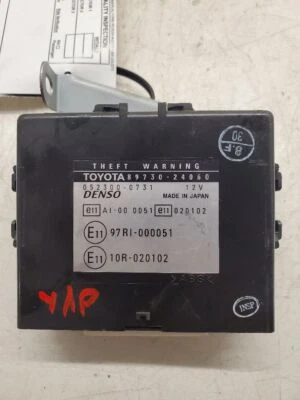 Lexus SC430, módulo de control de bloqueo de robo de chasis, 2002-2005, 89730-24060 Foto 1 de 4